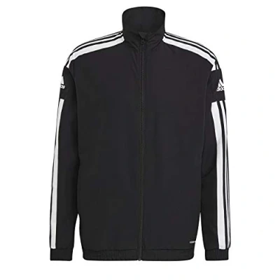 Imagen de Adidas Squadra 21 Presentation Jacket, Mens, Black/White, MT