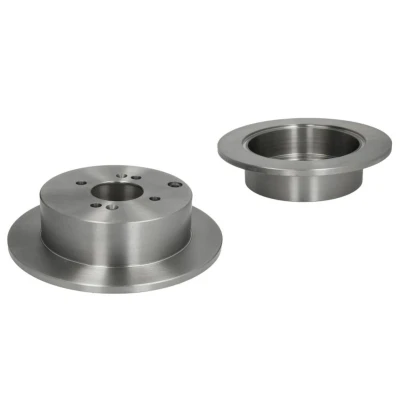 Imagen de DELPHI BG4097 Disco de freno 262 10 4 macizo aceitado sin procesar cojinete rueda, anillo sensor ABS HYUNDAI: Getz, i20 I Hatchback, ACCENT 3