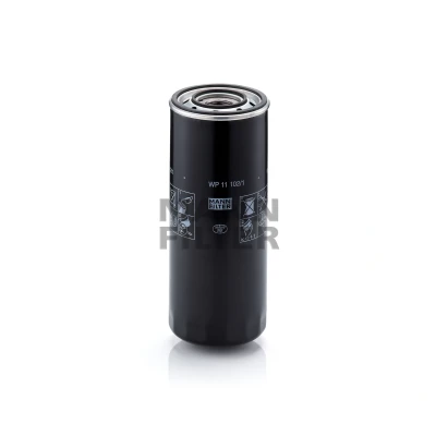 Imagen de MANN FILTER WP 11 102/1 2 Filtro de aceite M 30 X con válvula bloqueo retorno enroscable