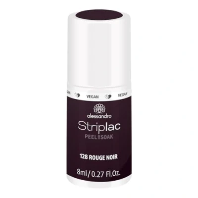 Imagen de Alessandro Striplac Peel Or Soak 128 Rouge Noir 8 ml