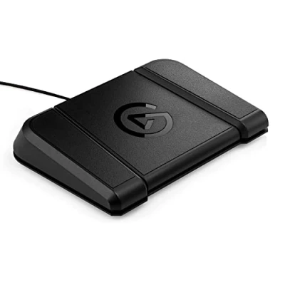Imagen de Elgato Stream Deck Pedal Controlador Manos Libres de Estudio, 3 Pedales para activar macros, Lanza acciones en apps y Software como OBS, Twitch, Youtube demás, Funciona con Mac PC