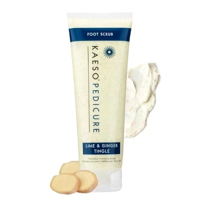 Imagen de Exfoliante de pies lima y jengibre Kaeso 250 ml.