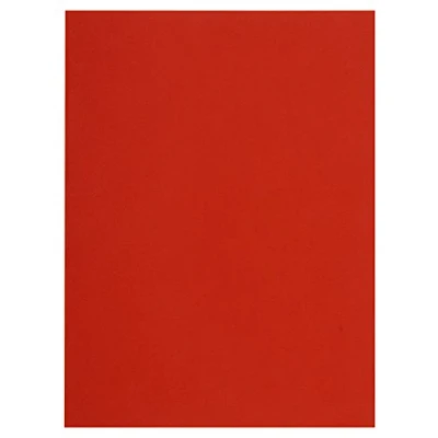 Imagen de Exacompta Flash 80 Paquete de 100 subcarpetas, 22 x 31 cm, color rojo