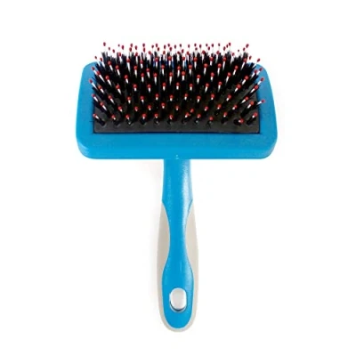 Imagen de Ancol Ergo Hedgehog Slicker pequeño, Azul