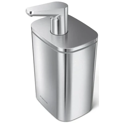 Imagen de simplehuman, Bomba de Pulso Acero Inoxidable Cepillado, 437 ml