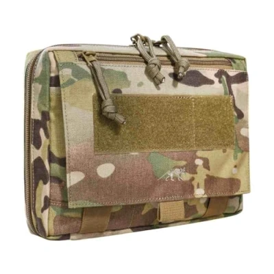 Imagen de Tasmanian Tiger TT EDC Pouch Organizador Compatible con Molle, Bolsillo Adicional para Herramientas de Equipo, botiquín Primeros Auxilios; 20,5 x 16,5 4cm