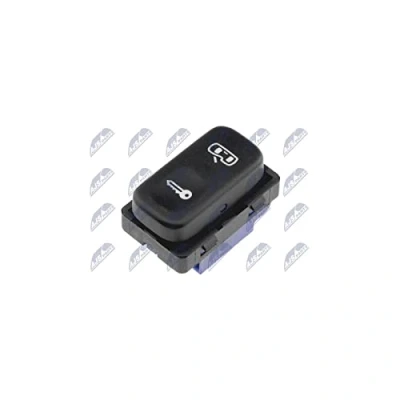 Imagen de NTY EWS SK 001 Interruptor, cierre de la puerta SKODA: Octavia II Hatchback