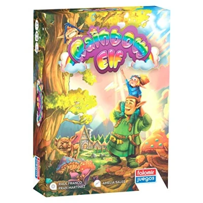Imagen de Falomir Rainbow Elf Juego de Mesa, Multicolor (30045)