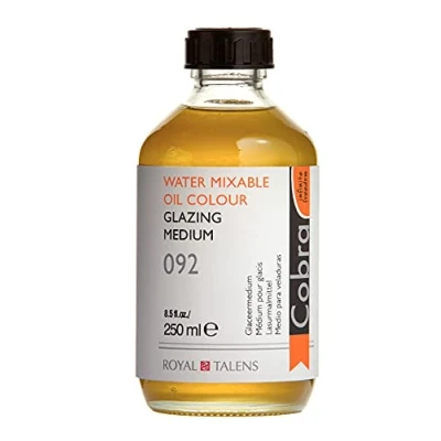Imagen de Cobra Royal Talens Water Mixable Oil : Glazing Medium 250ml
