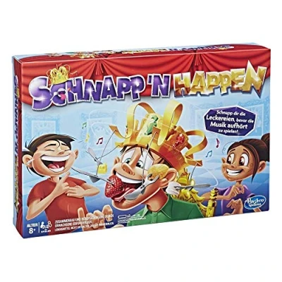 Imagen de Hasbro Gaming E2420100 Snap n Happen Juego Familiar