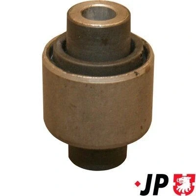 Imagen de JP GROUP 1150300200 Silentblock Brazo de Suspension Eje trasero izquierda, trasero, derecha, arriba, interior Rodamiento caucho metal