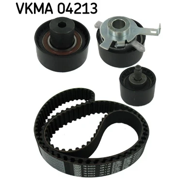 Imagen de SKF VKMA 04213 Kit de correa distribución 129 con perfil redondeado dientes FORD: Focus Mk1 Hatchback, MONDEO 2