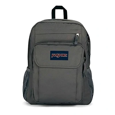 Imagen de JANSPORT Union Pack Mochila, Compartimento para Portátil 15 inch, Graphite Grey (Gris)