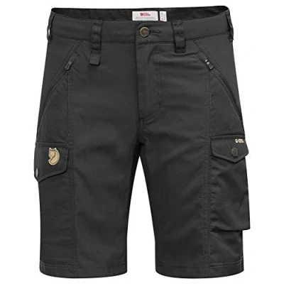 Imagen de Fjallraven Nikka Curved W, Shorts Mujer, Negro, 34