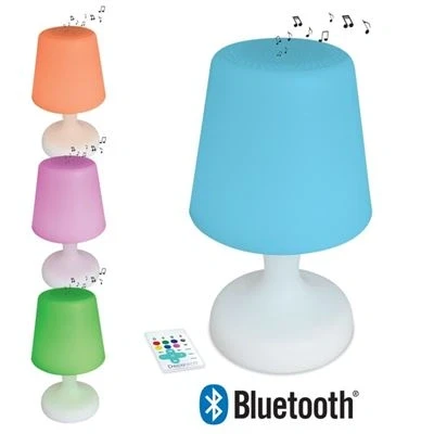 Imagen de Altavoz Bluetooth® Waterproof En Forma De Lámpara Escritorio Led Lexibook