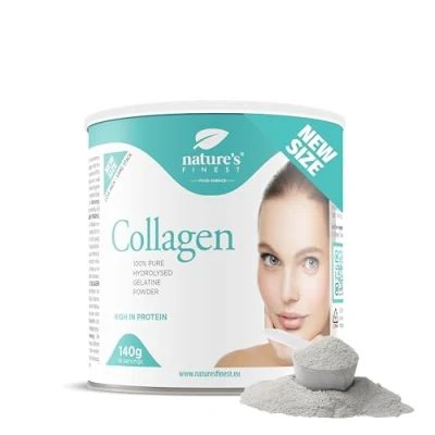 Imagen de Nature&#039;s Finest colágeno en Polvo 140 g de natural alta absorción para un cabello, uñas y piel hermosos