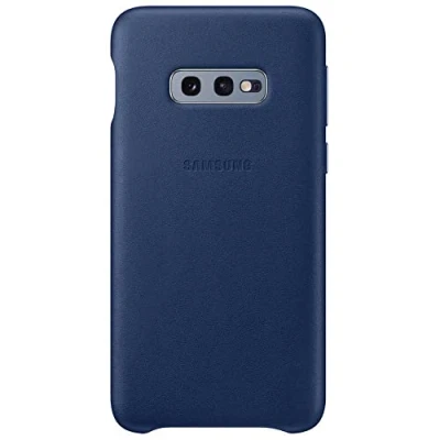 Imagen de Funda De Cuero Samsung Para Galaxy S10e Azul Navy