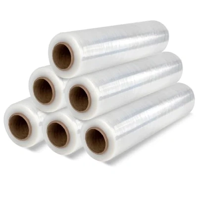 Imagen de Film Transparente para Embalar, Plastico Cubretodo Mudanzas, Adhesivo Protector, Embalaje Cubrir Muebles, Cajas Carton Mudanza y Objetos Ofituria (6 unds)