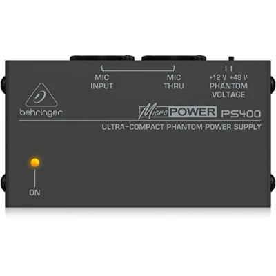 Imagen de Best Price Square Phantom PWR Supply, 12/+48V PS400 by BEHRINGER