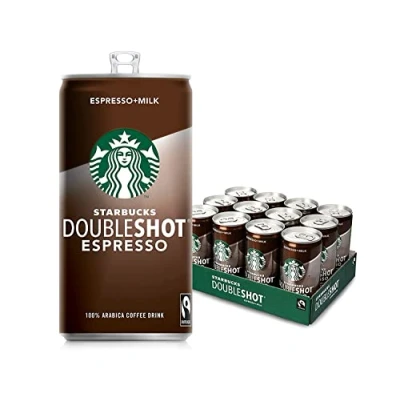 Imagen de Starbucks Doubleshot Bebida de café expreso (12 x 200 ml)