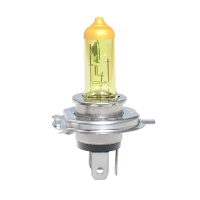 Imagen de M Tech BOMBILLAS HALOGENA S RETRO GOLD 12V H4 3200K