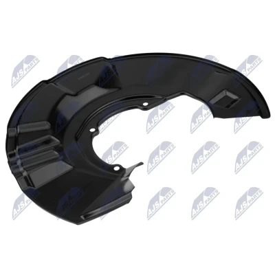 Imagen de NTY HTO ME 038 Chapa Protectora de Disco Freno Eje delantero, derecha MERCEDES BENZ: Clase E T modell