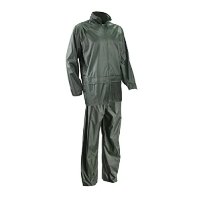 Imagen de COVERGUARD Ensemble de pluie travail PLUVIO Vert L 46/48 Vêtement