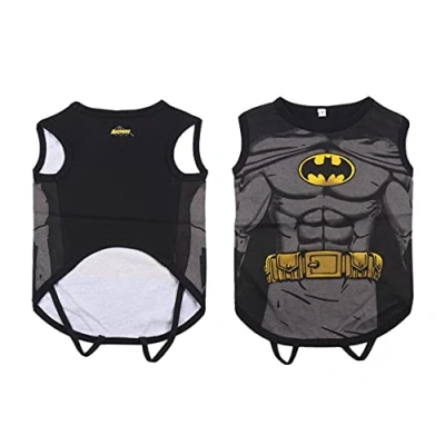 Imagen de Cerdá For Fan Pets Camiseta para Perro de Batman Licencia Oficial DC Comics®