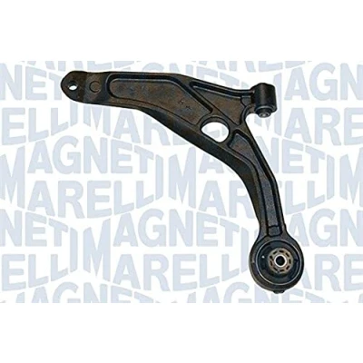 Imagen de MAGNETI MARELLI 301181313800 Barra oscilante, suspensión de ruedas Eje delantero, izquierda Brazo oscilante oblicuo Fundición gris FIAT: Freemont