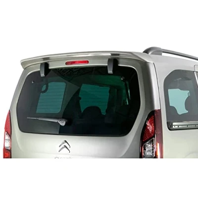 Imagen de Alerón de Techo Compatible con Citroën Jumpy/Dispatch/Spacetourer y Peugeot Expert III/Traveller &amp; Toyota Proace 2016 Opel Vivaro C/Zafira Life 2019 (Modelos escotilla Trasera) (PU)