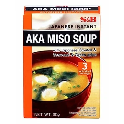 Imagen de S&amp;B Sopa de Miso Instantánea, 30g