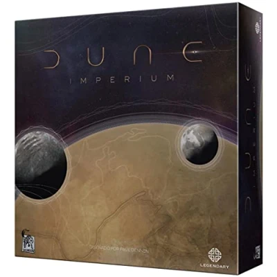 Imagen de Dire Wolf Digital Dune Imperium Juego De Mesa Estrategia para Adultos y Jóvenes a Partir 13 Años 1 4 Jugadores 2 Horas por Partida Español