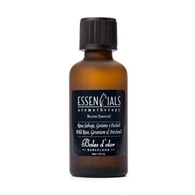 Imagen de Boles d&#039;olor Essencials Bruma Rosa Salvaje, Geránio y Pachuli 50 ml. fragancia para difusores de aroma