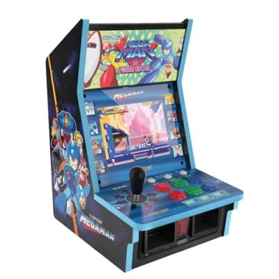 Imagen de Consola retro Koch Media Evercade Alpha Mega Man Bartop Arcade, Conexión Wifi