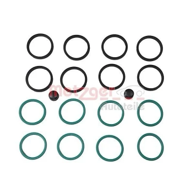 Imagen de METZGER 114 0115 Kit de Reparación Frenos sin pistón 30 AUDI: A6 C6 Avant, Berlina