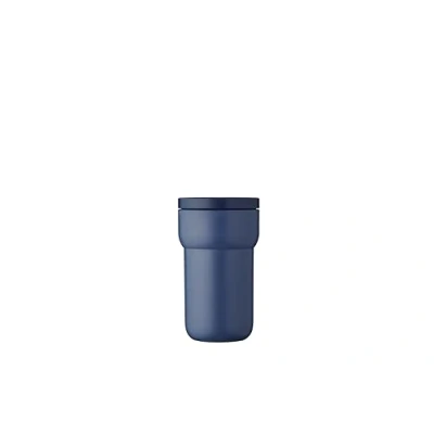 Imagen de Mepal Taza de viaje Ellipse café y té para llevar térmica hermética a prueba fugas Mantiene tu bebida caliente hasta 30 minutos 275 ml Nordic Denim