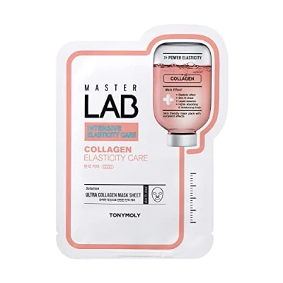 Imagen de Tony Moly Master Lab Collagen Elasticiy Mask Sheet 19 Gr 119 g