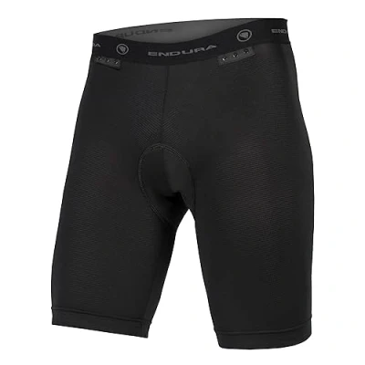 Imagen de Endura Mesh Clickfast II Culote para Hombre, Negro, XS