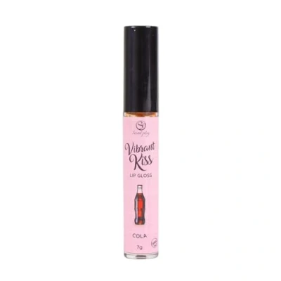 Imagen de Dreamlove Secretplay Lip Gloss Vibrant Kiss Love Cola 1 Unidad