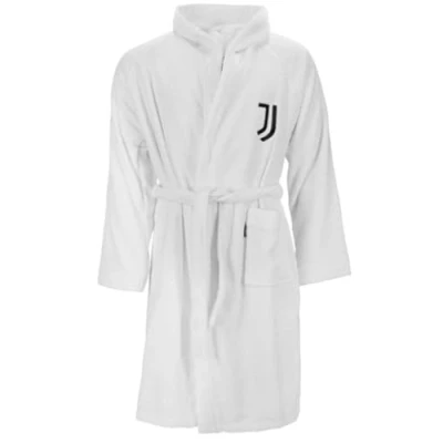 Imagen de JUVENTUS Hermet 96330802131 Albornoz 100% algodón, blanco, 40 x 30 8 cm