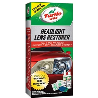 Imagen de TURTLE WAX INC. T240KT HEADLIGHT LENS R