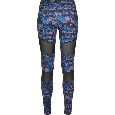 Imagen de Urban Classics TECH Leggings, Mujer, Talla: Small, Digital duskviolet camo