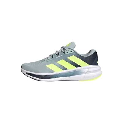 Imagen de adidas Questar 3 Running Shoes, Zapatillas para Correr Hombre, Wonder Silver Hi Res Yellow Aurora Ink, 40 2/3 EU