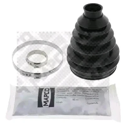 Imagen de MAPCO 18100 Fuelle Palier lado de rueda Termoplástico RENAULT: CLIO 2, Kangoo I, SCENIC 2