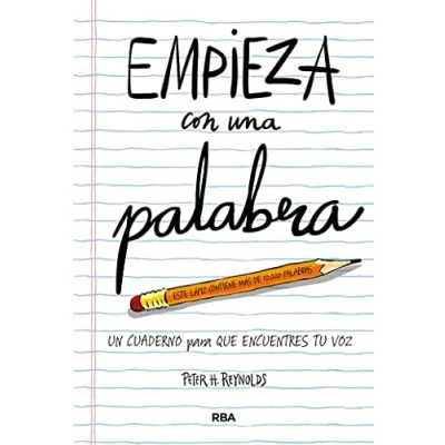 Imagen de Empieza con una palabra: Un cuaderno para que encuentres tu voz (Serres)