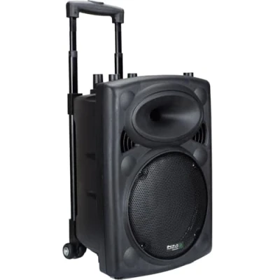 Imagen de Ibiza Sound PORT8UHF BT Megafonía portátil, 8 pulgadas, color negro