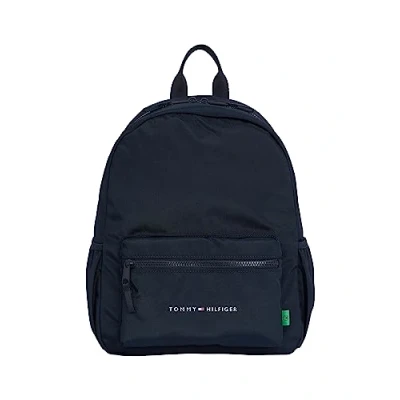 Imagen de Tommy Hilfiger Unisex infantil Mochila Essential pequeña, Multicolor (Space Blue), Talla Única