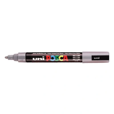 Imagen de POSCA PC 5M rotulador gris pizarra (1,8 2,5 mm redondo)
