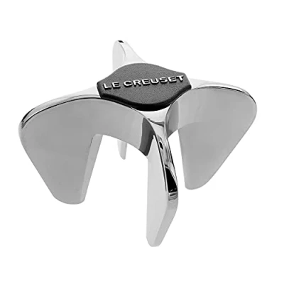 Imagen de Le Creuset Abridor para vinos espumosos, SW 100, Extracción de tapones champán, Cromo satinado, 59995013000625