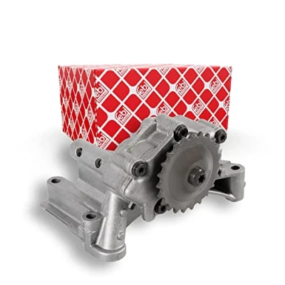 Imagen de FEBI BILSTEIN 102507 Bomba de Aceite con rueda dentada VOLKSWAGEN: Golf 5, Touran I, Plus / Crossgolf, SEAT: Leon II Hatchback, Toledo 3, Altea